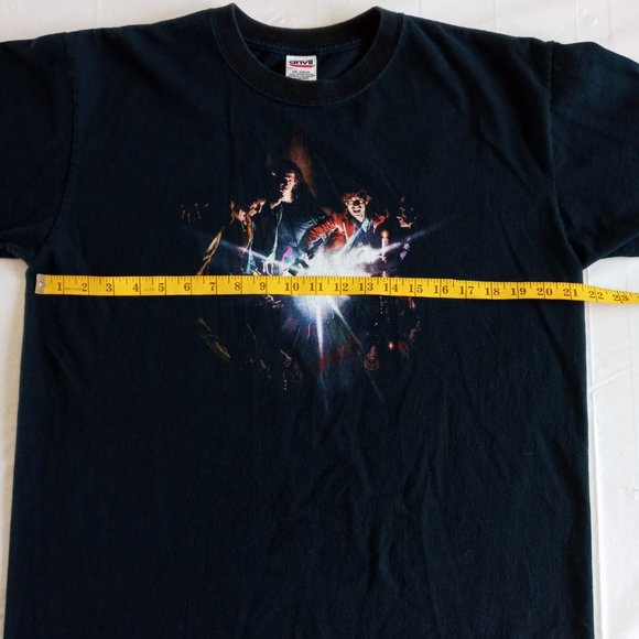 Rolling Stones “A Bigger Bang” concert Tour Black T-Shirt 2005 Large - Picture 5 of 9